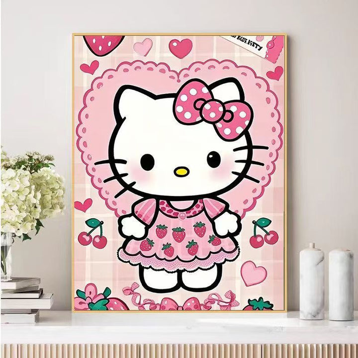 Cute Character Illustration Art Print Stornfield