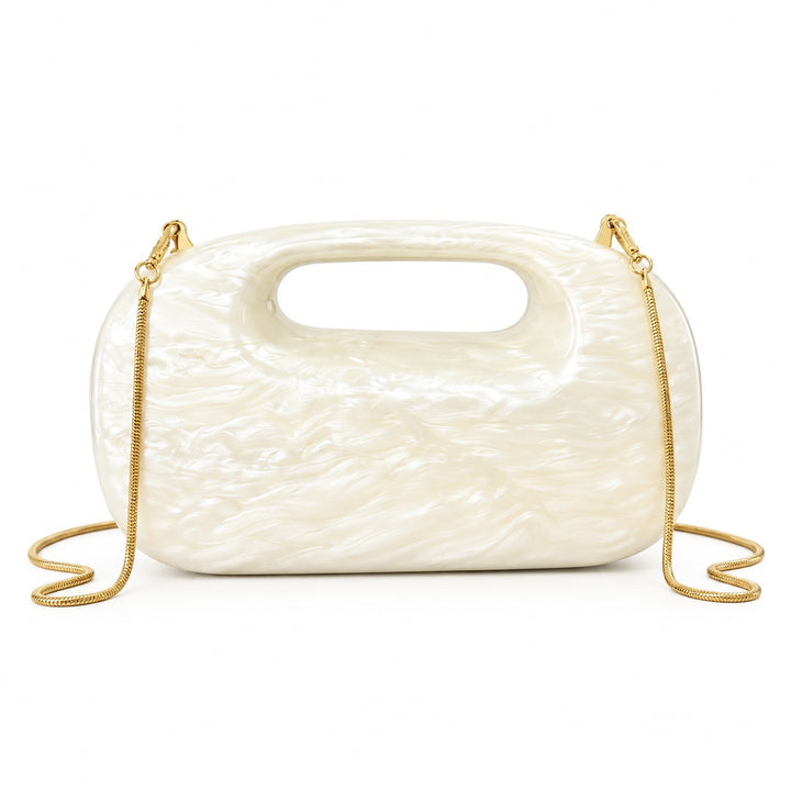 Modern Sculpted Handheld Clutch