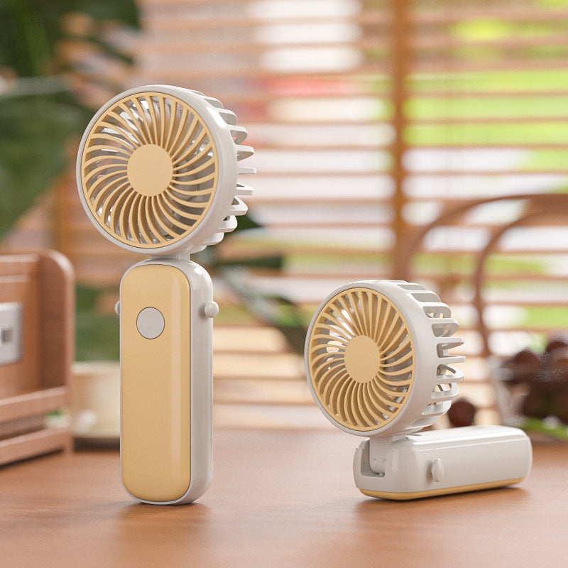 Versatile Rechargeable Handheld Fan Stornfield