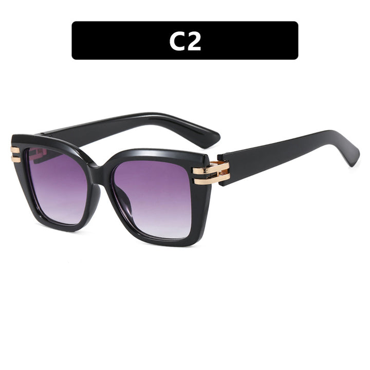 Women stylish oversized sunglasses with luxurious details Stornfield