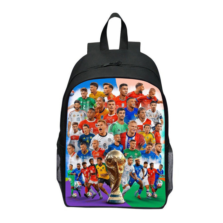 Backpack with Striking Sports Motif Stornfield