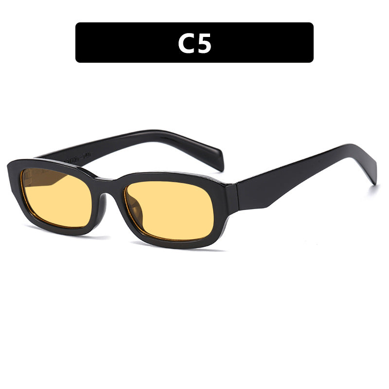 Women's fashionable sunglasses with stylish, rectangular frame Stornfield