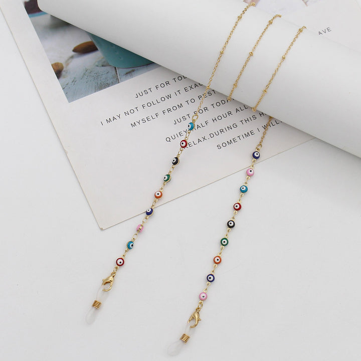 Elegant Crystal Eyewear Chain Stornfield