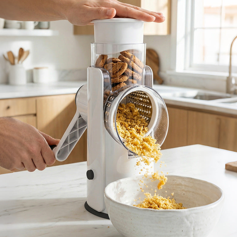 Rotary Cheese Grater Shredder Stornfield