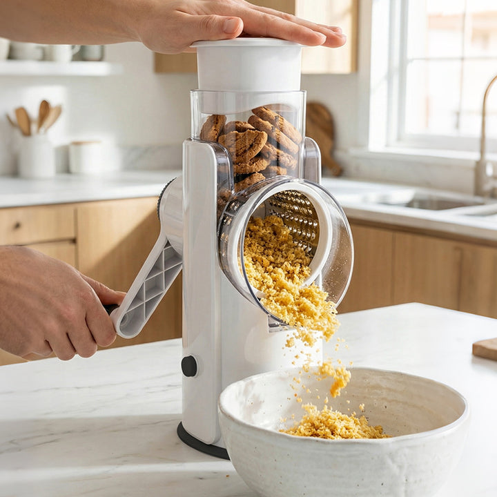 Rotary Cheese Grater Shredder Stornfield
