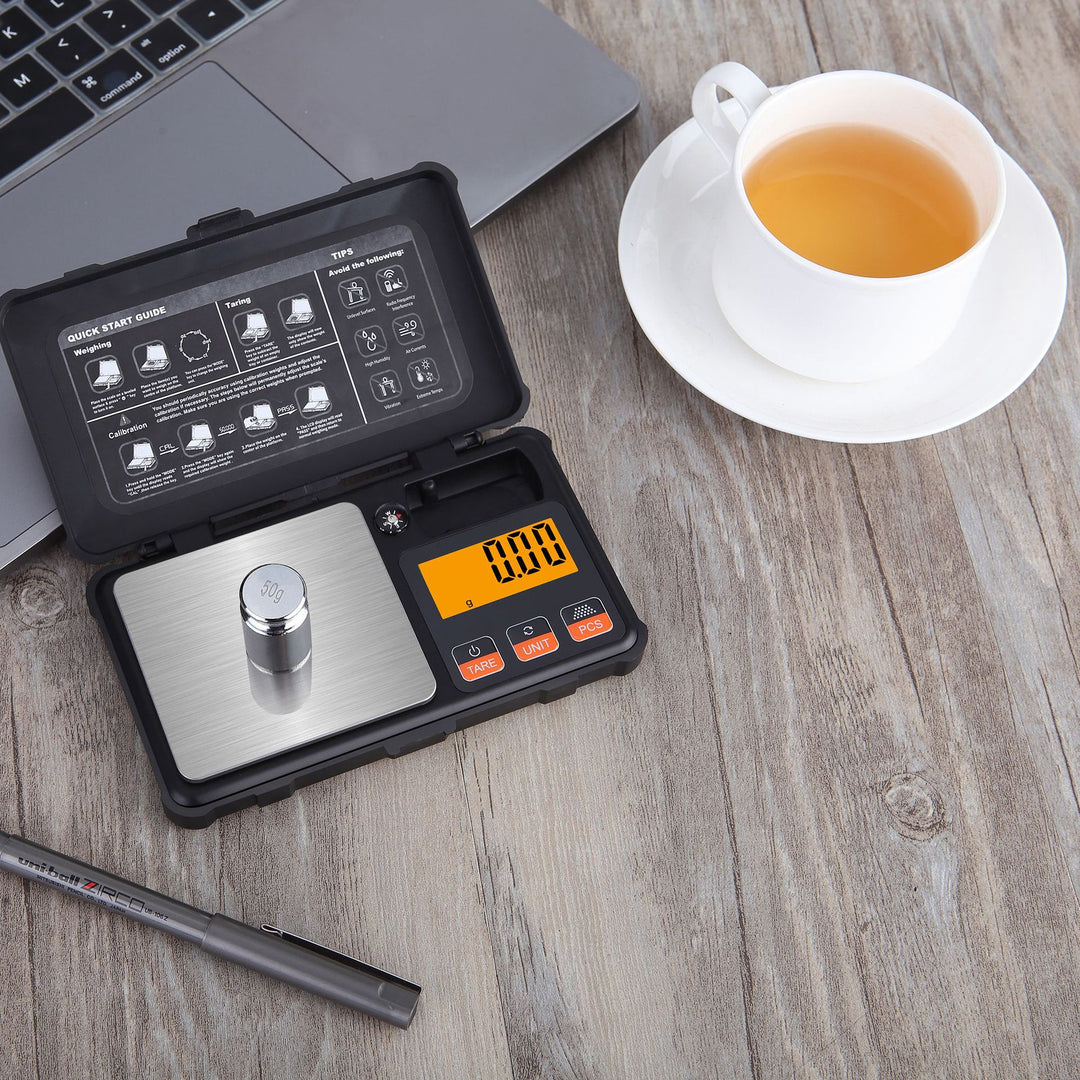 Portable Digital Precision Weighing Scale