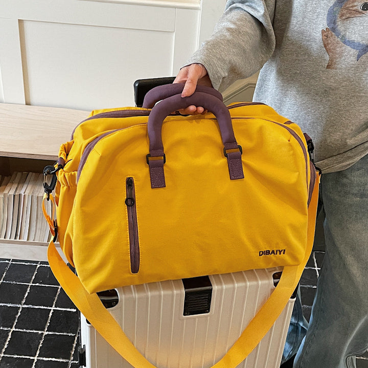 Multi-Functional Sports Travel Duffle Bag