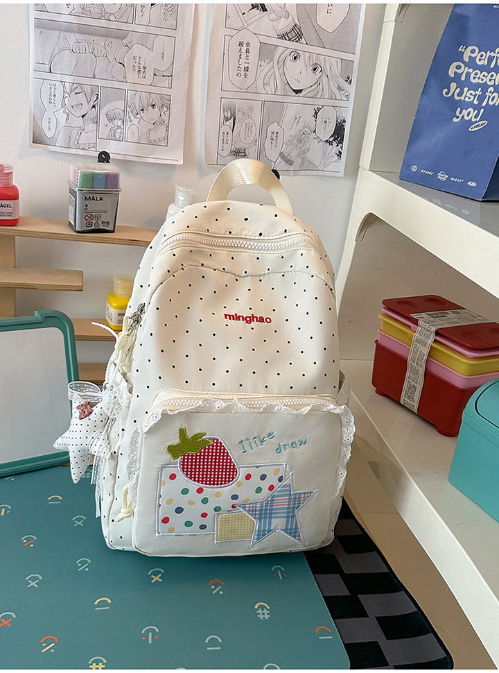 Cute Illustrated Graphic School Backpack Stornfield