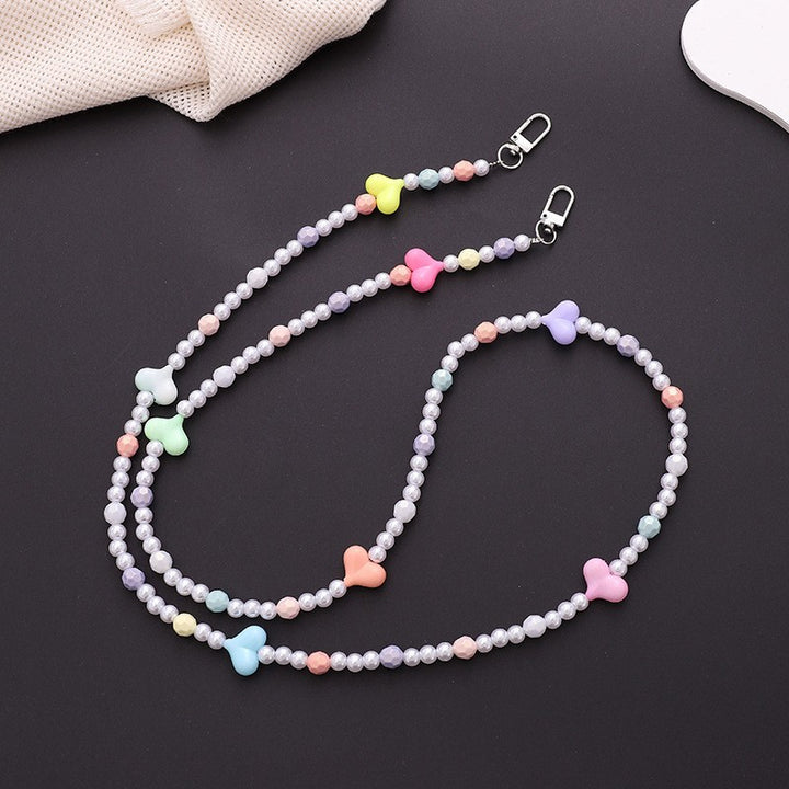 Elegant Pearl and Chain Necklace Stornfield