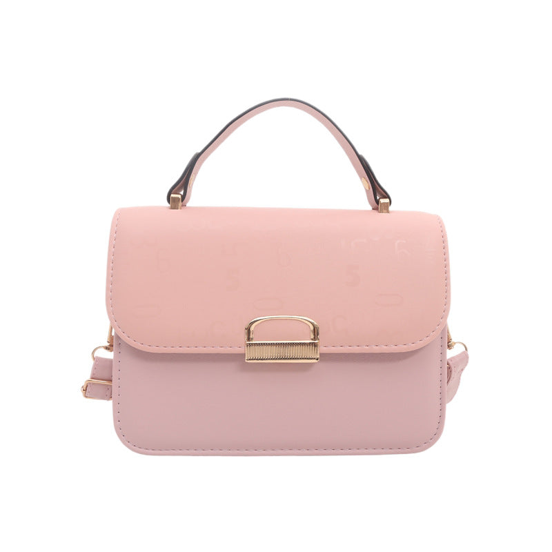 Vintage-Inspired Elegant Shoulder Bag