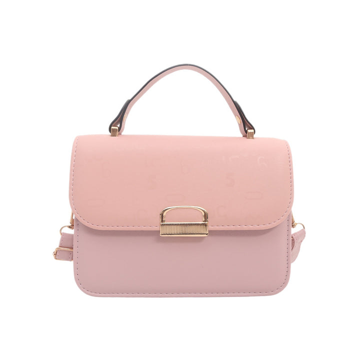 Vintage-Inspired Elegant Shoulder Bag