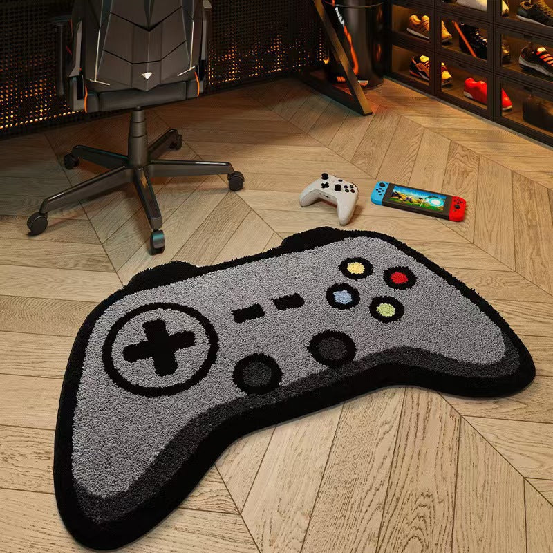 Gaming-Themed Welcome Mat