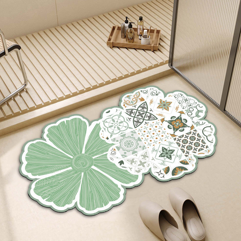 Modern Decorative Bathroom Mat