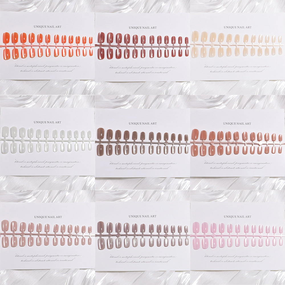 Unique Press-On Nail Art Set Stornfield