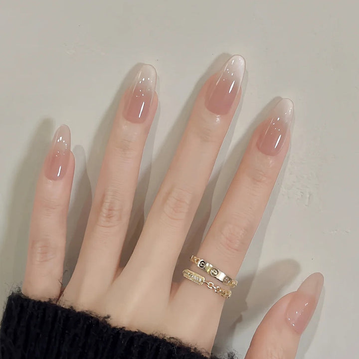 Elegant Ombre Press-On Nails Stornfield 1789389431