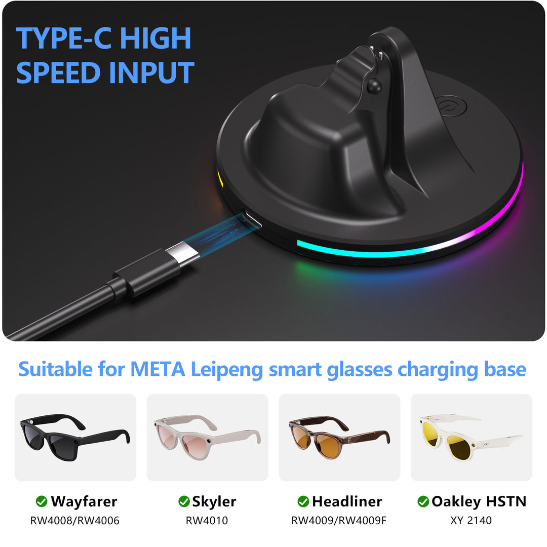 Intelligent Lifestyle Glasses with Integrated Screen Projection Stornfield