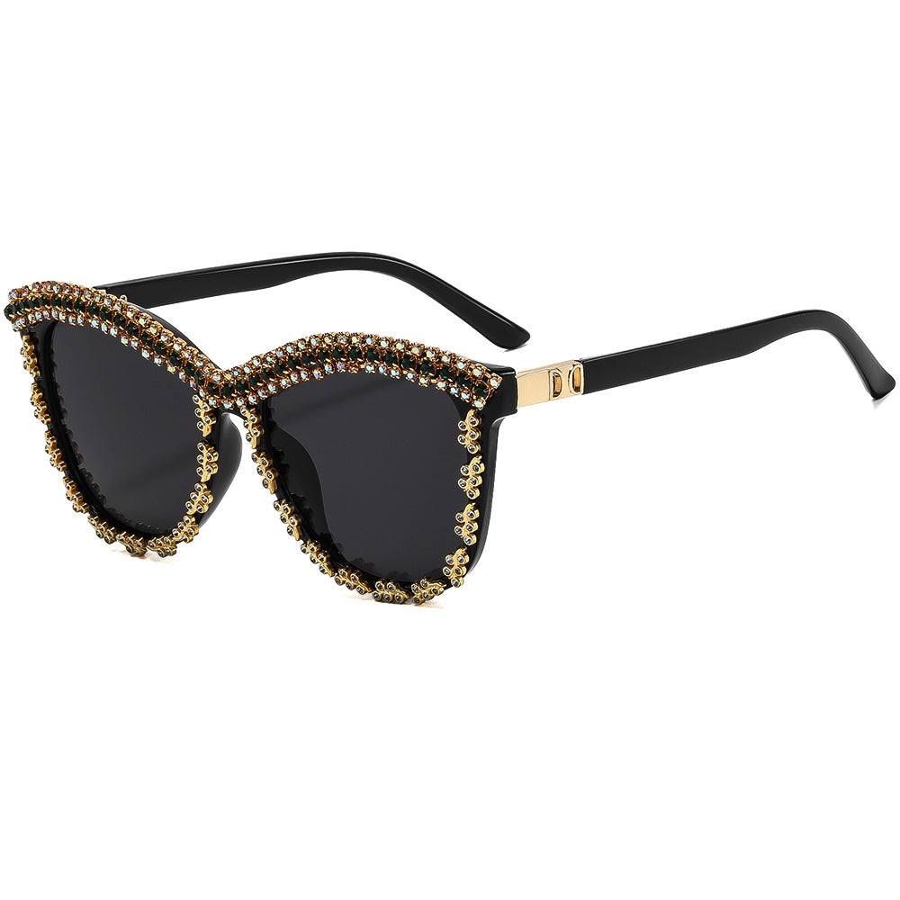 Women’s sunglasses with luxurious crystal embellishment Stornfield