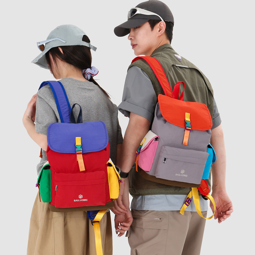 Vibrant Multi-Pocket Outdoor Backpack Stornfield