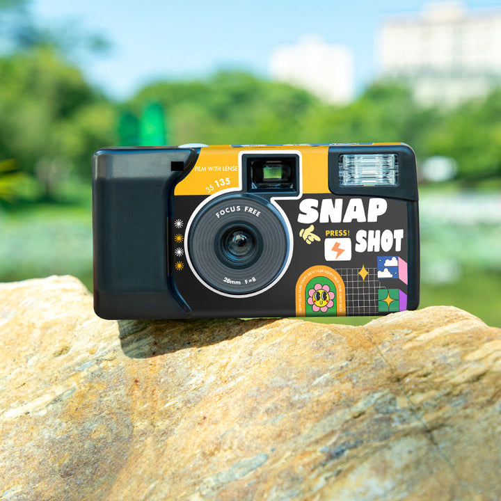 Snap-and-Shoot Disposable Camera Stornfield