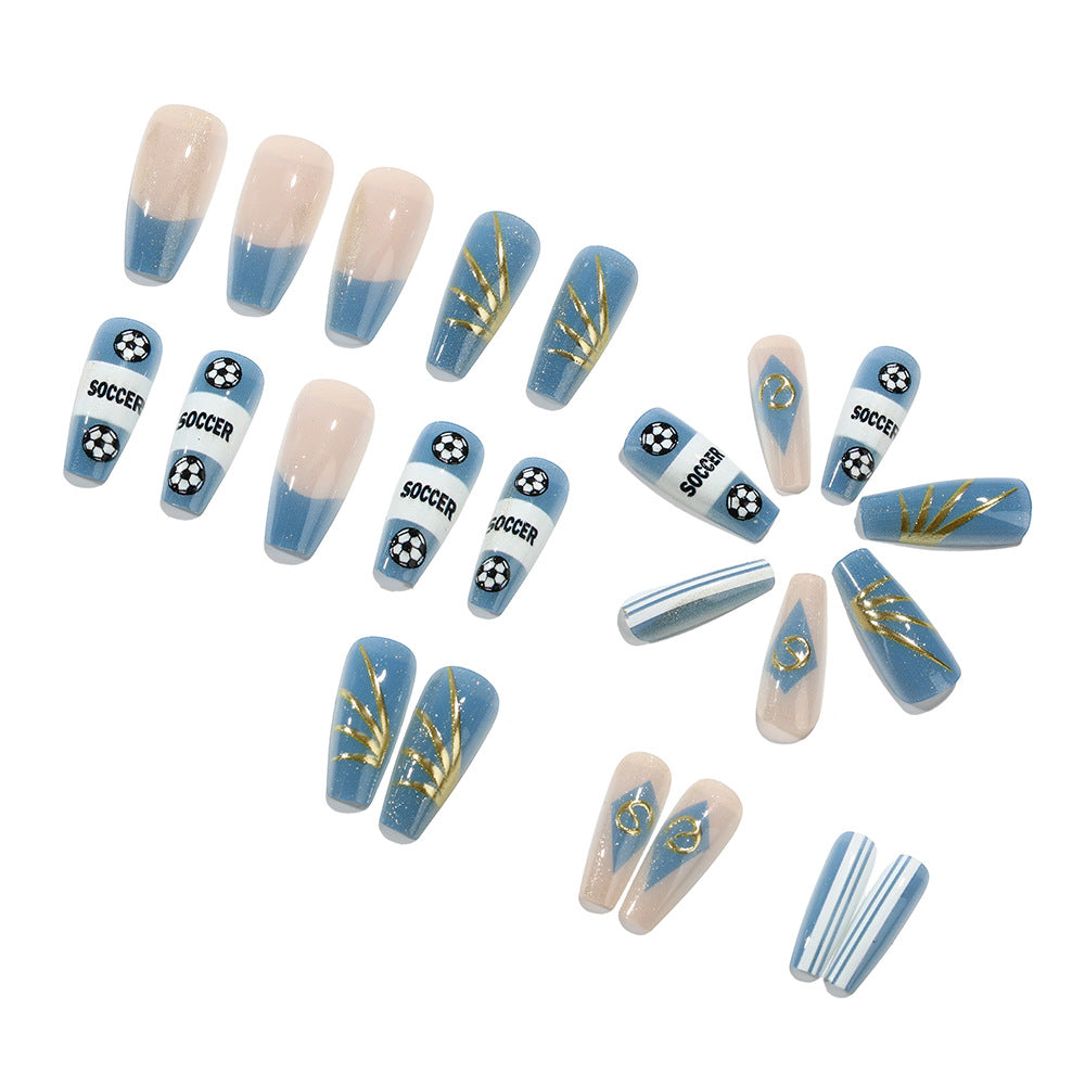 Football-Inspired Art Nails Stornfield