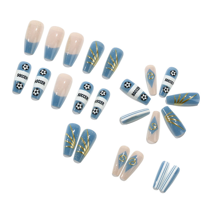 Football-Inspired Art Nails Stornfield