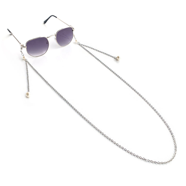 Elegant Pearl-Enhanced Eyewear Chain Stornfield