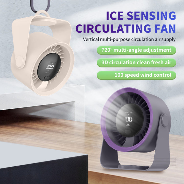Unisex Portable Smart Air Circulator Stornfield