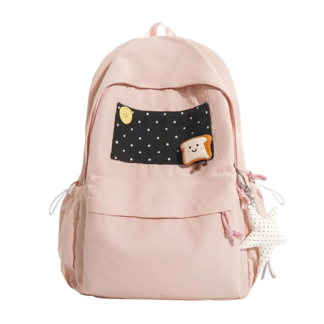Backpack with Cute Design and Versatile Storage Compartments Stornfield