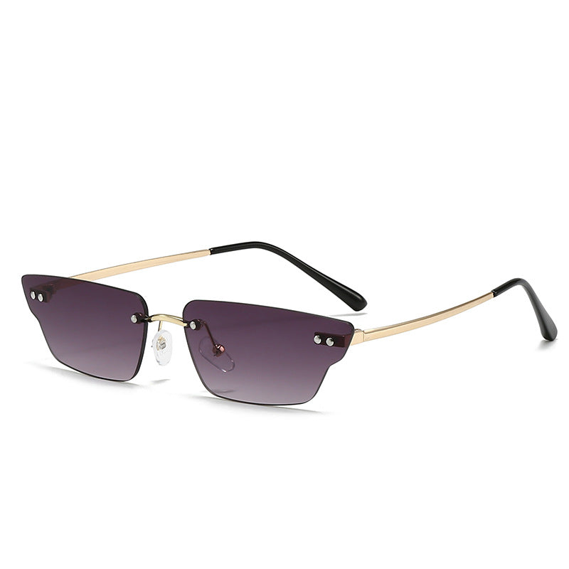 Women futuristic geometric sunglasses Stornfield