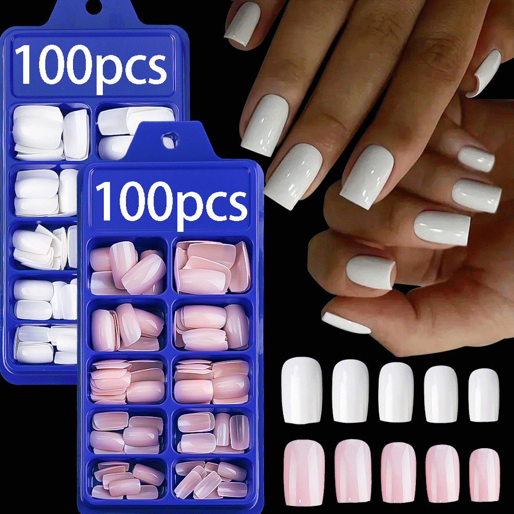 Versatile Clear Soft Gel Nail Tips Stornfield