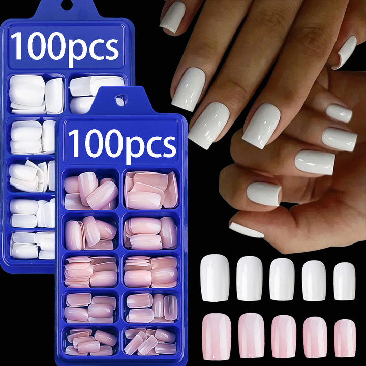 Versatile Clear Soft Gel Nail Tips Stornfield