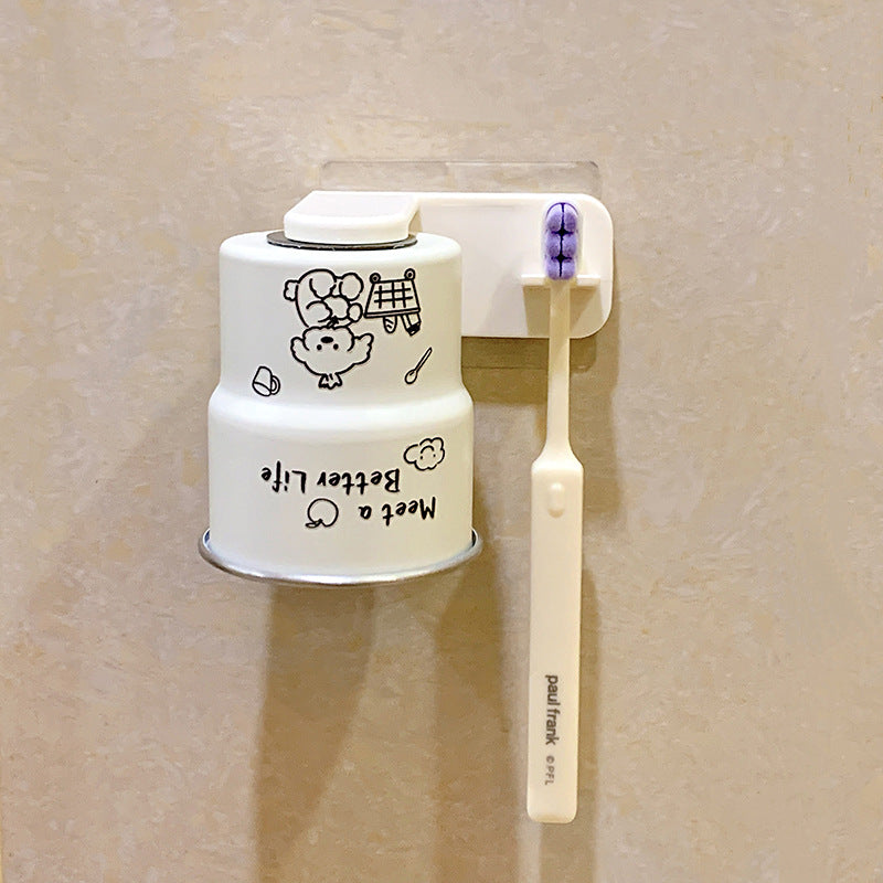 Toothbrush holder with cute animal design Stornfield
