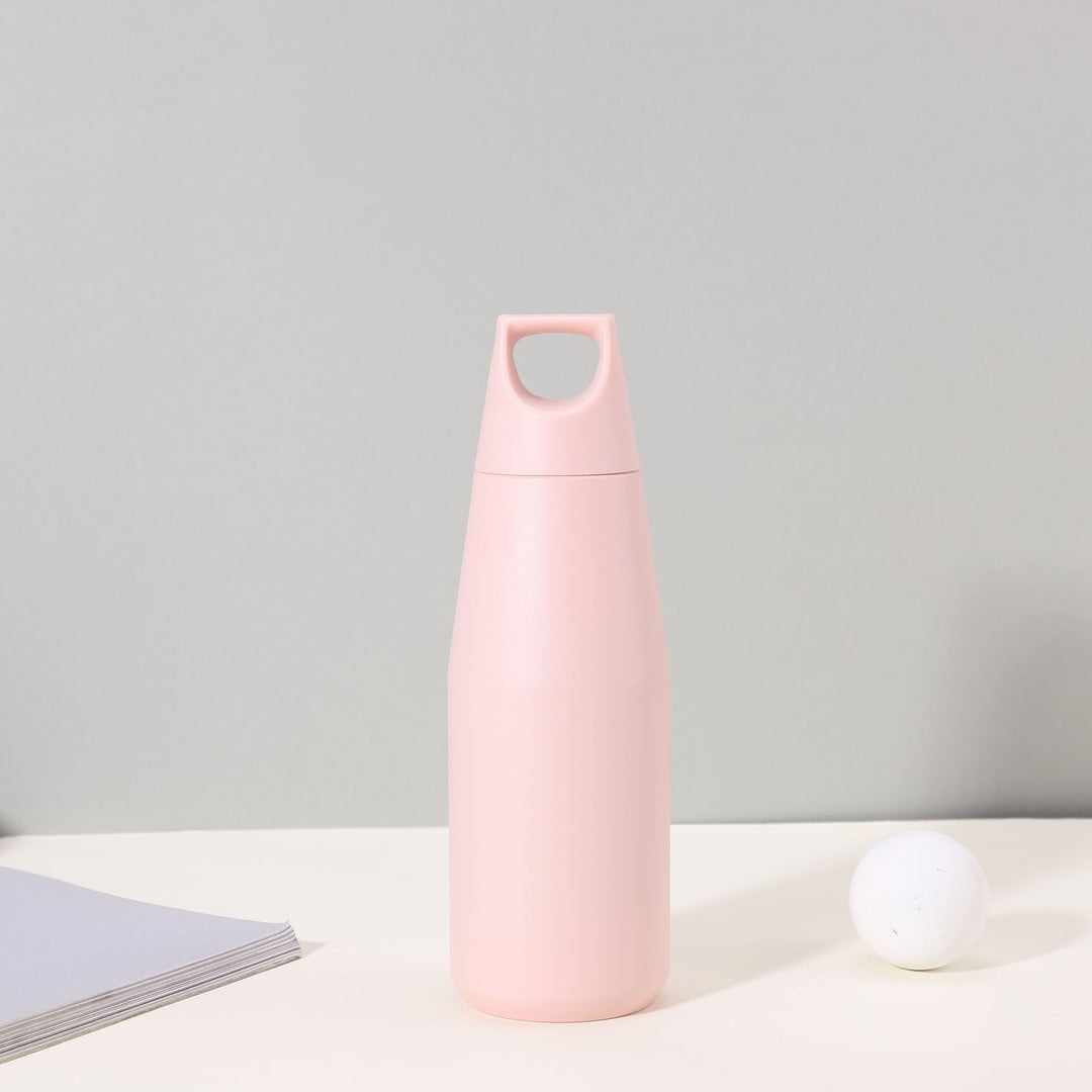 Women's stylish insulated bottle with ergonomic carrying handle Stornfield