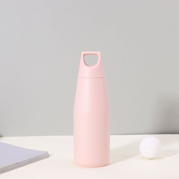 Women's stylish insulated bottle with ergonomic carrying handle Stornfield
