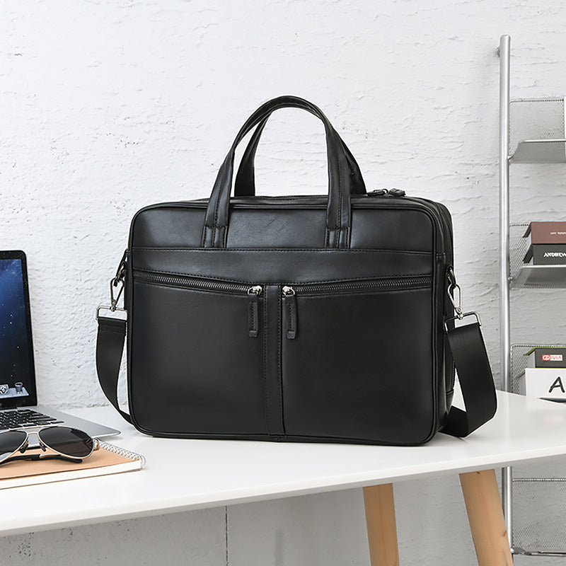 Professional Leather Briefcase Stornfield