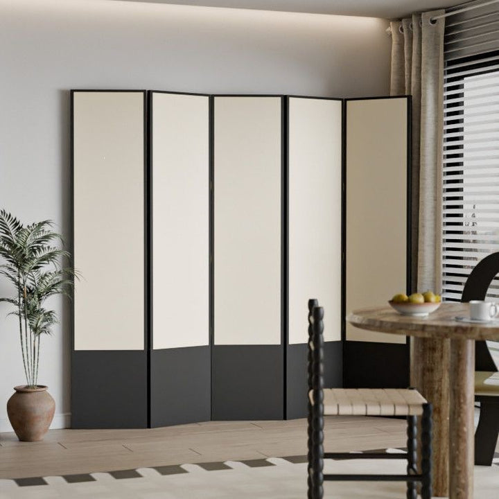 Artistic Floral Room Divider Stornfield