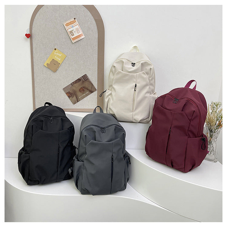 Backpack with ergonomic design and multifunctional compartments Stornfield
