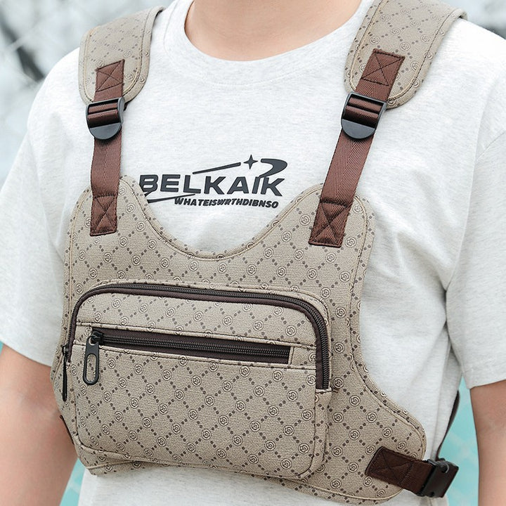 Ergonomic Adjustable Sports Chest Bag