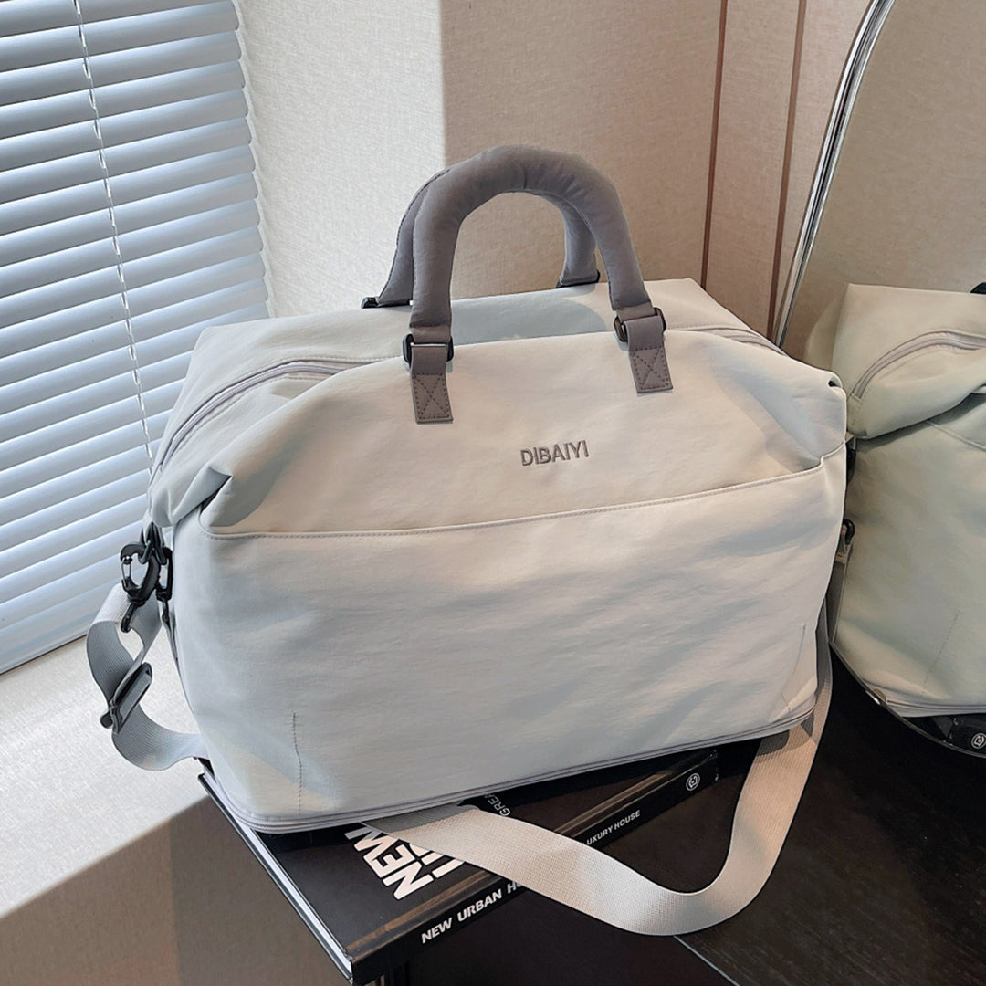 Spacious Travel Gym Duffle Stornfield