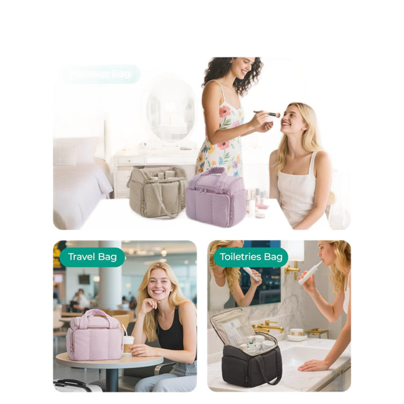 Insulated Multi-Pocket Tote Stornfield