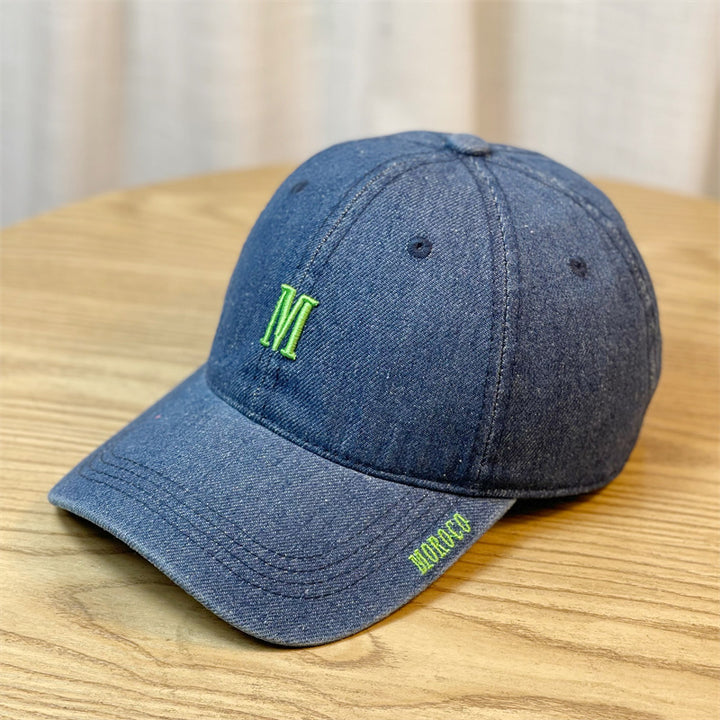 Men's Embroidered Denim Baseball Cap Stornfield
