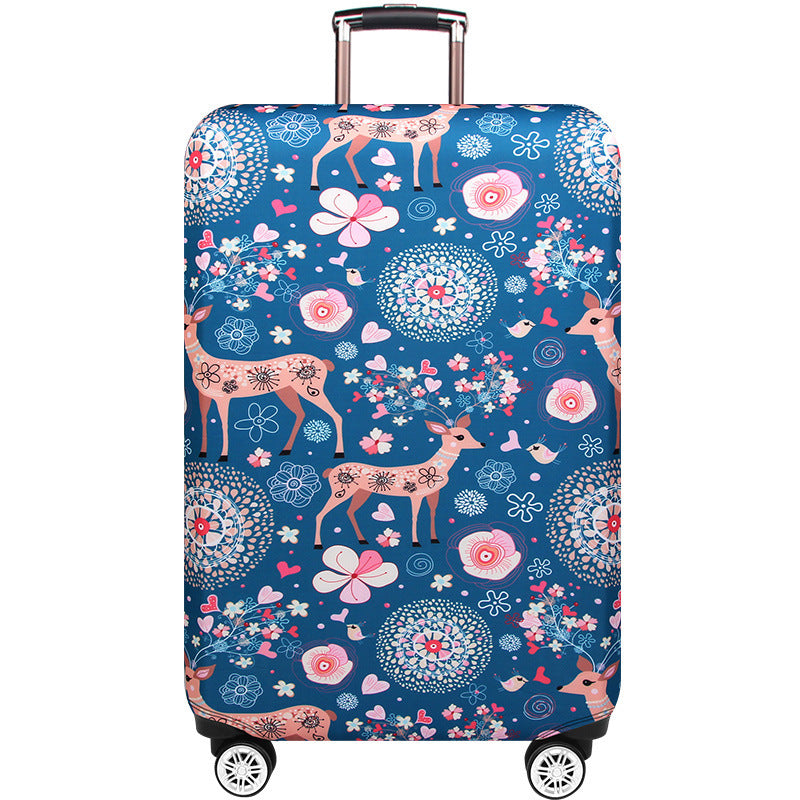 Artistic Animal Print Hard Shell Luggage Stornfield