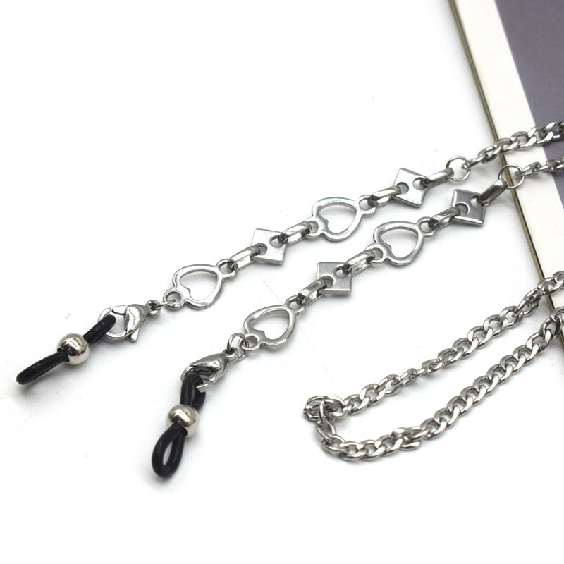 Stylish Metal Link Eyewear Chain Stornfield