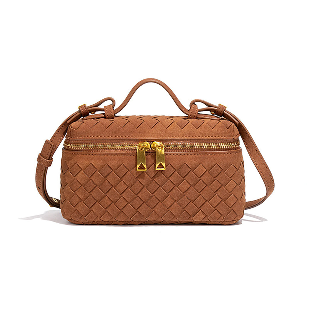 Textured Woven Crossbody Bag Stornfield