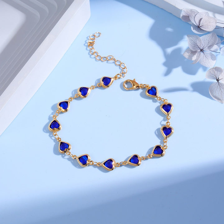 Heart Charm Bracelet Stornfield