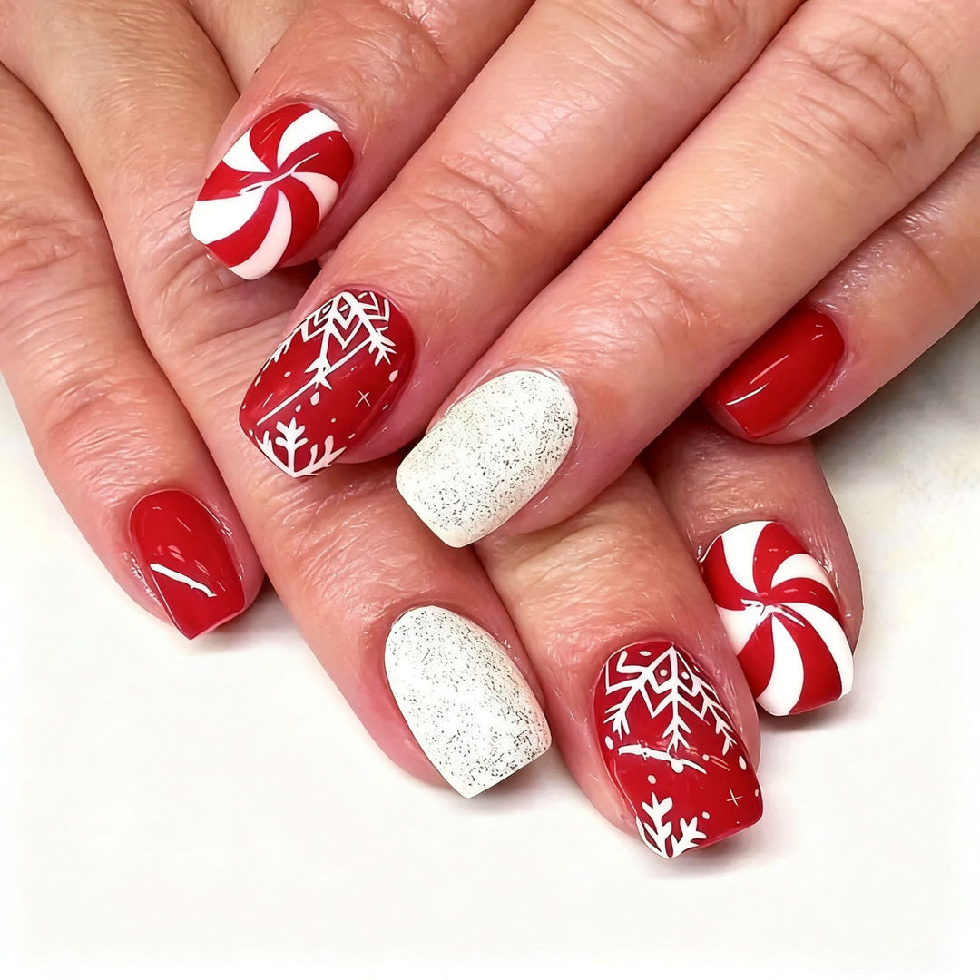 Festively Themed Nail Art Set Stornfield