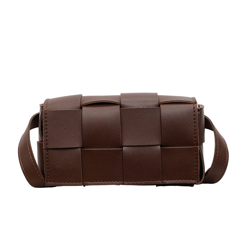 WoWoven Leather Crossbody Purse Stornfield