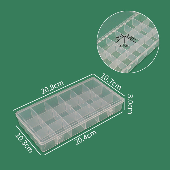 Adjustable Compartment Storage Organizer Stornfield
