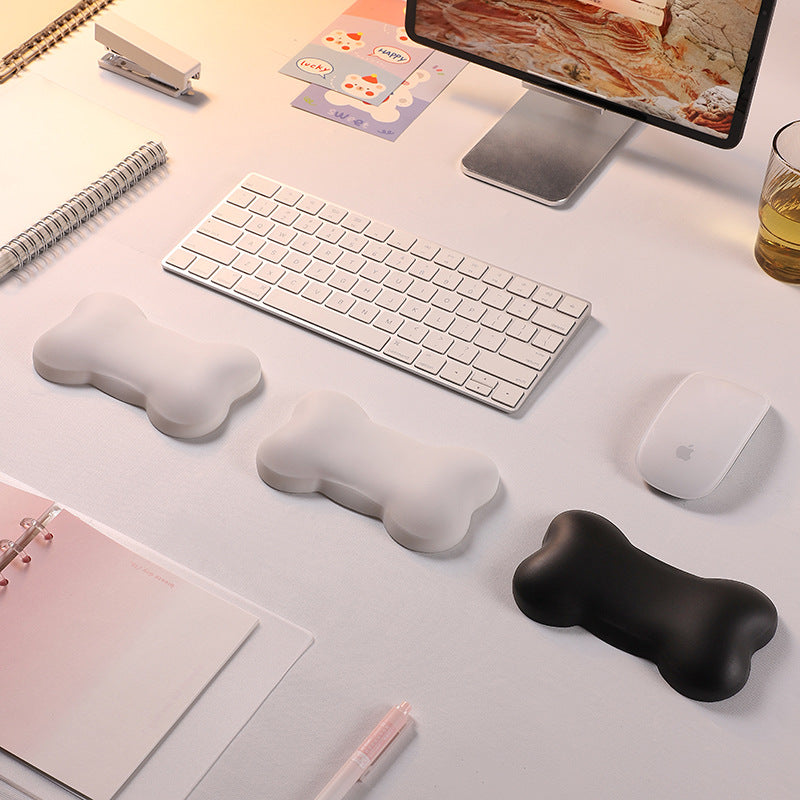 Cute Bone-Shaped Wrist Rest