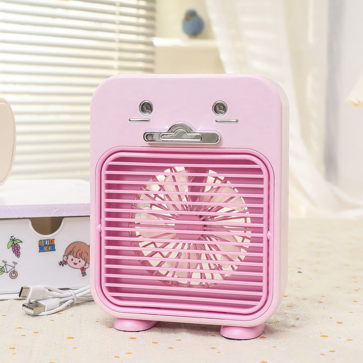 Women's Portable Mini Fan with Animal Design Stornfield